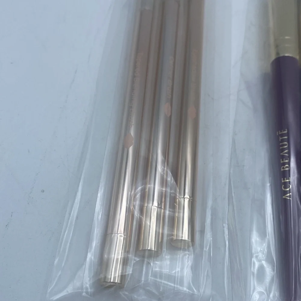 MIA by Massiel eye brush trio & Ace Beaute face brush trio makeup brushes new